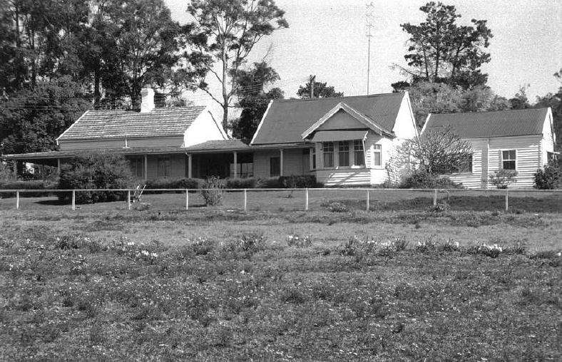 Alison Homestead in the 1950s