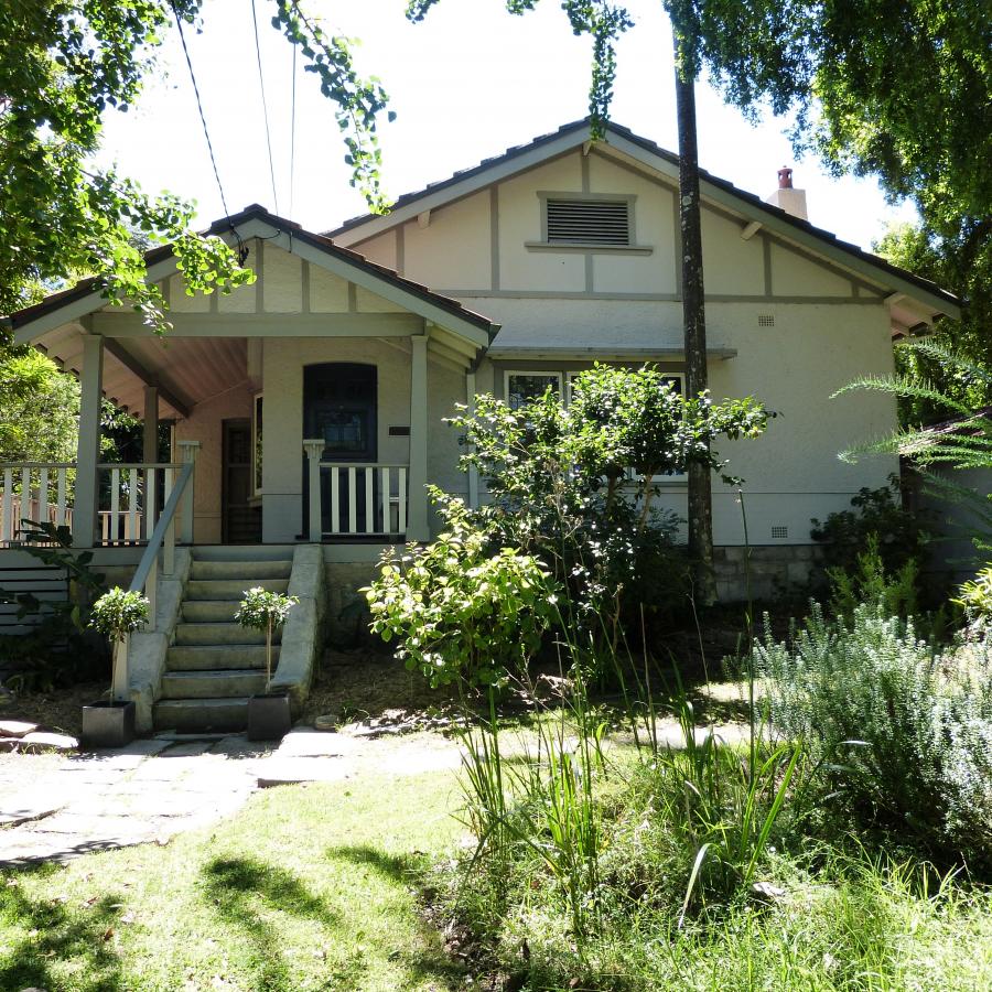 Heritage Assessment of 24 Dudley Avenue Roseville - the home and studio of Artist Photographer Harold Cazneaux