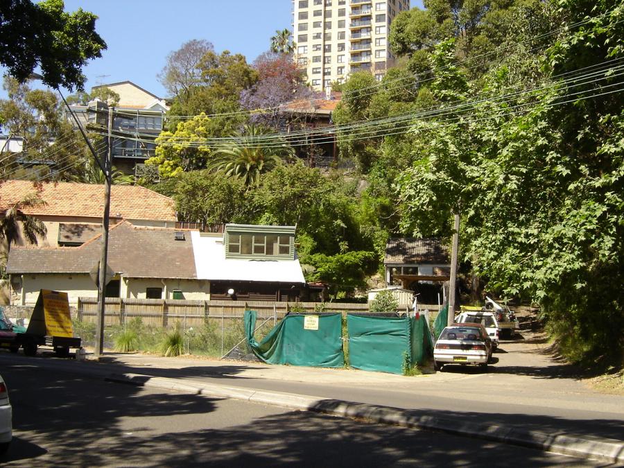Statement of Heritage Impact: 38 Clark Road, Neutral Bay (2007)