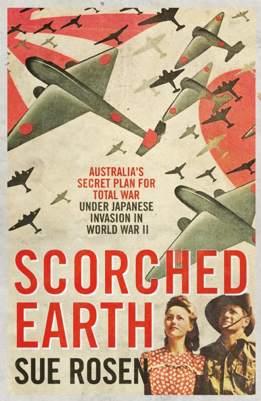 Sue Rosen is available for talks re: Plans for the Scorched Earth Japanese Invasion 
