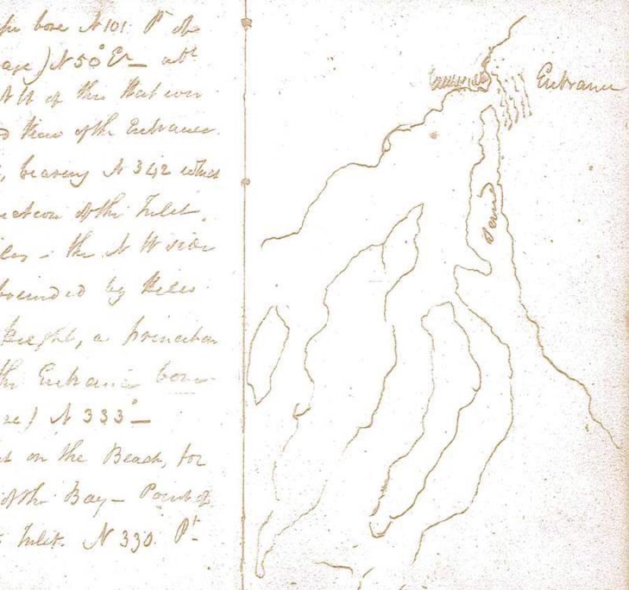 Aboriginal Bibliography and Archive, Northern Coastal Rivers Region, 1788-1850.