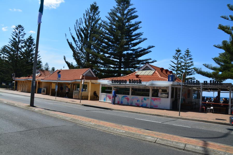 Heritage Assessment of Coogee Beach Amenities, Bus Shelter and Kiosk