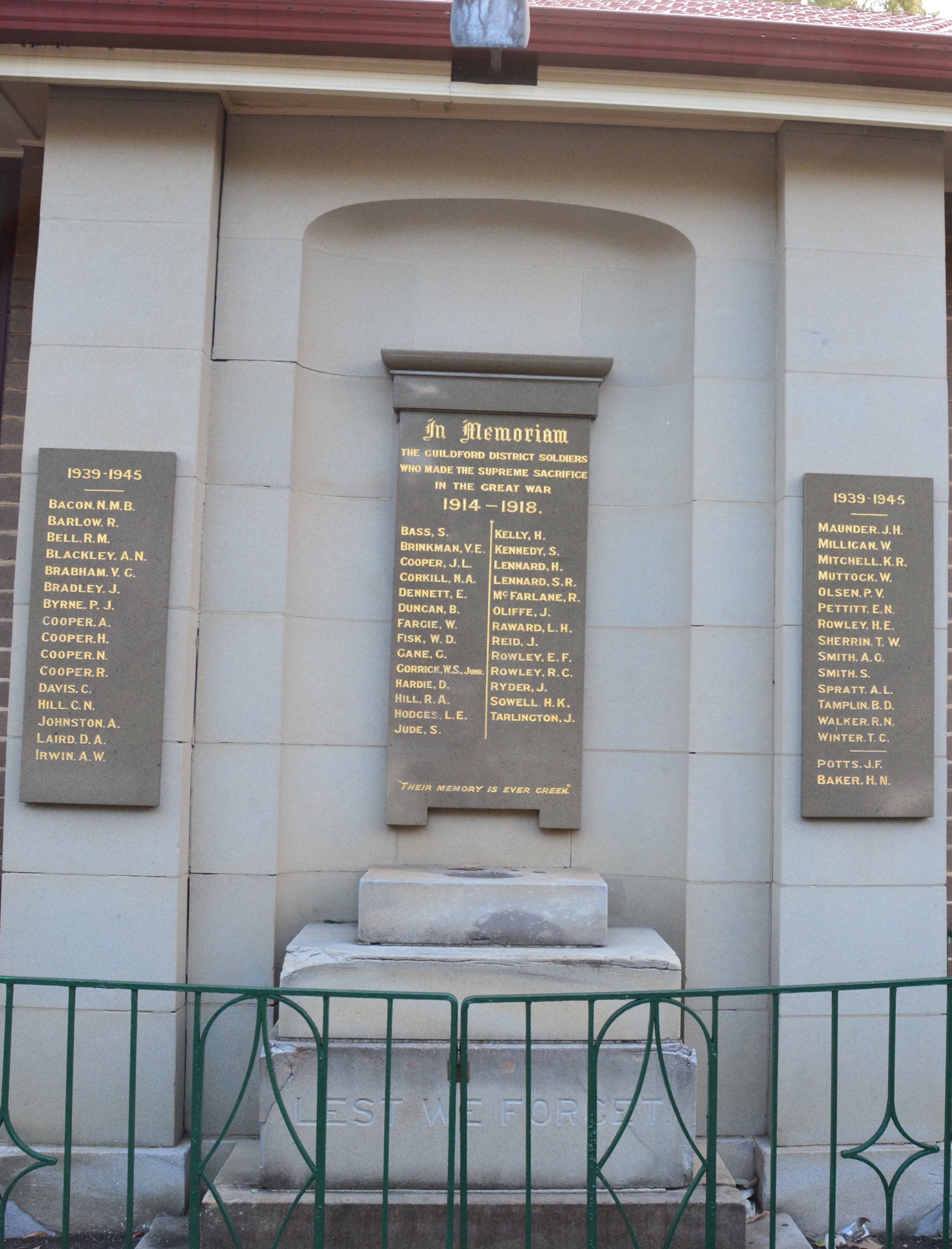 guildford memorial